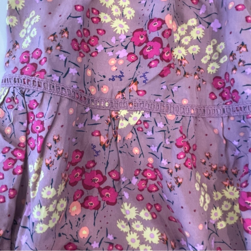 NWOT Wild Fable Floral Women’s Mini Dress - Picture 12 of 15